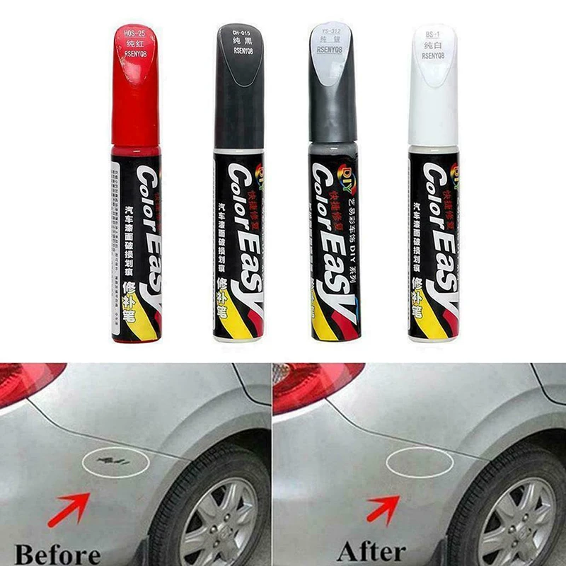 12mL Car Scratch Repair Agent 4Colors Car Paint Repair Fix it Pro Auto Care Scratch Remover Paint Care Special Auto Paint Pen Top Merken Winkel